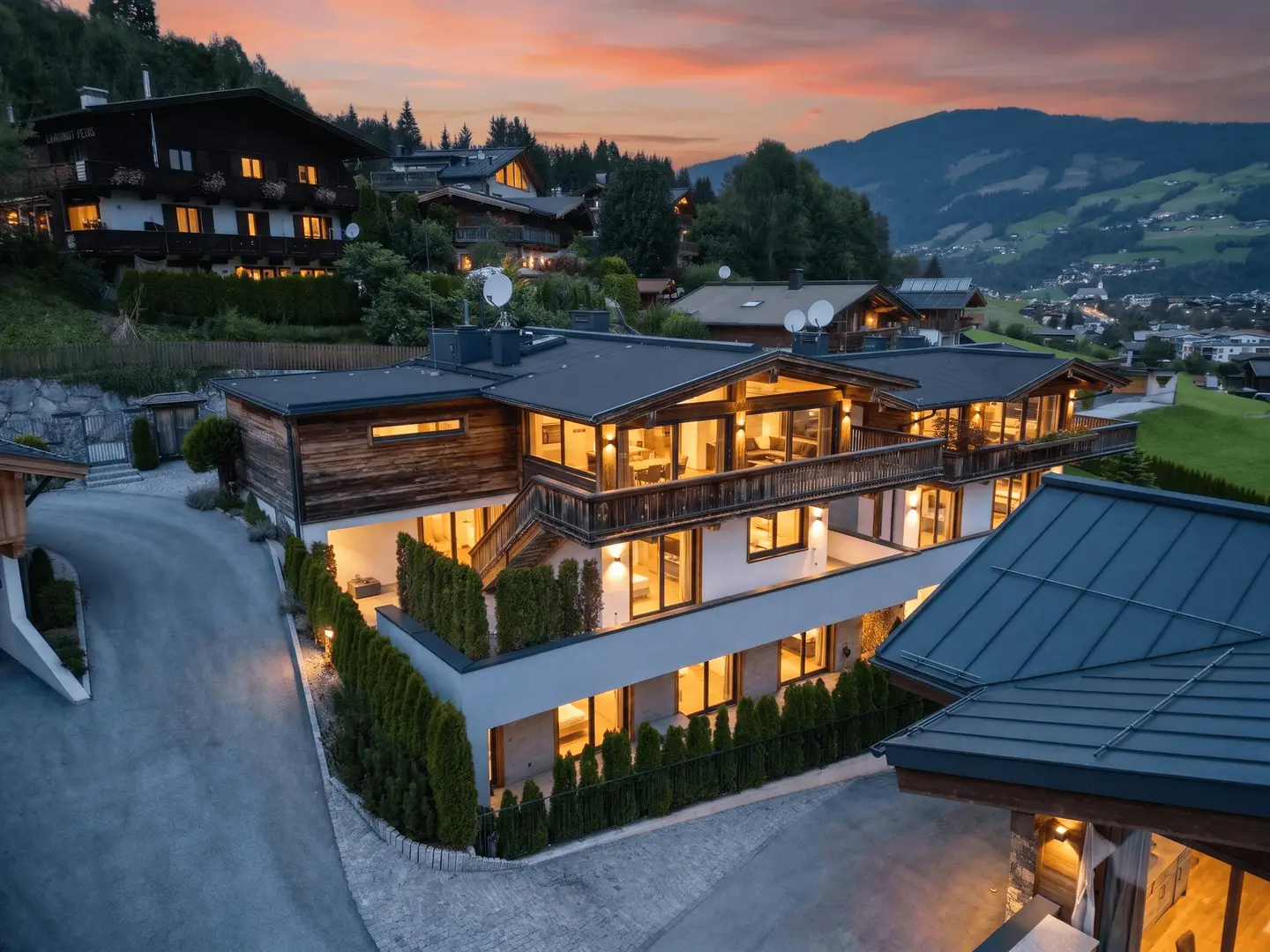 Luxuschalet am Fuße des Gaisbergs in Kirchberg – 246 m², 6 Zimmer