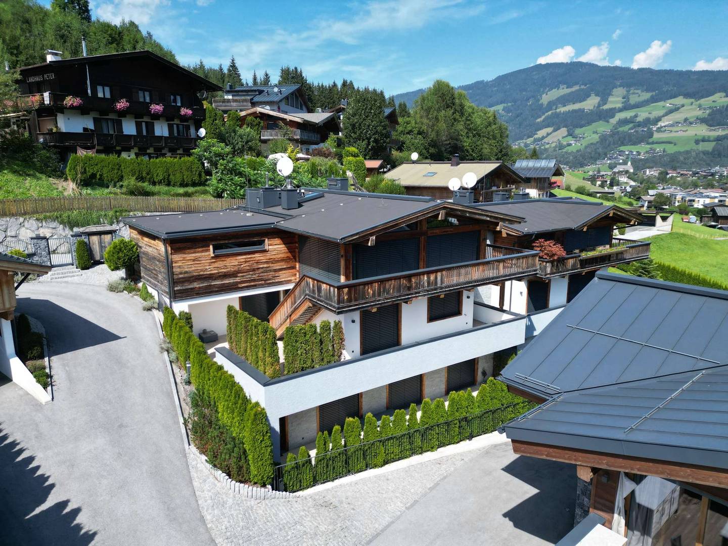 Luxuschalet am Fuße des Gaisbergs in Kirchberg – 246 m², 6 Zimmer