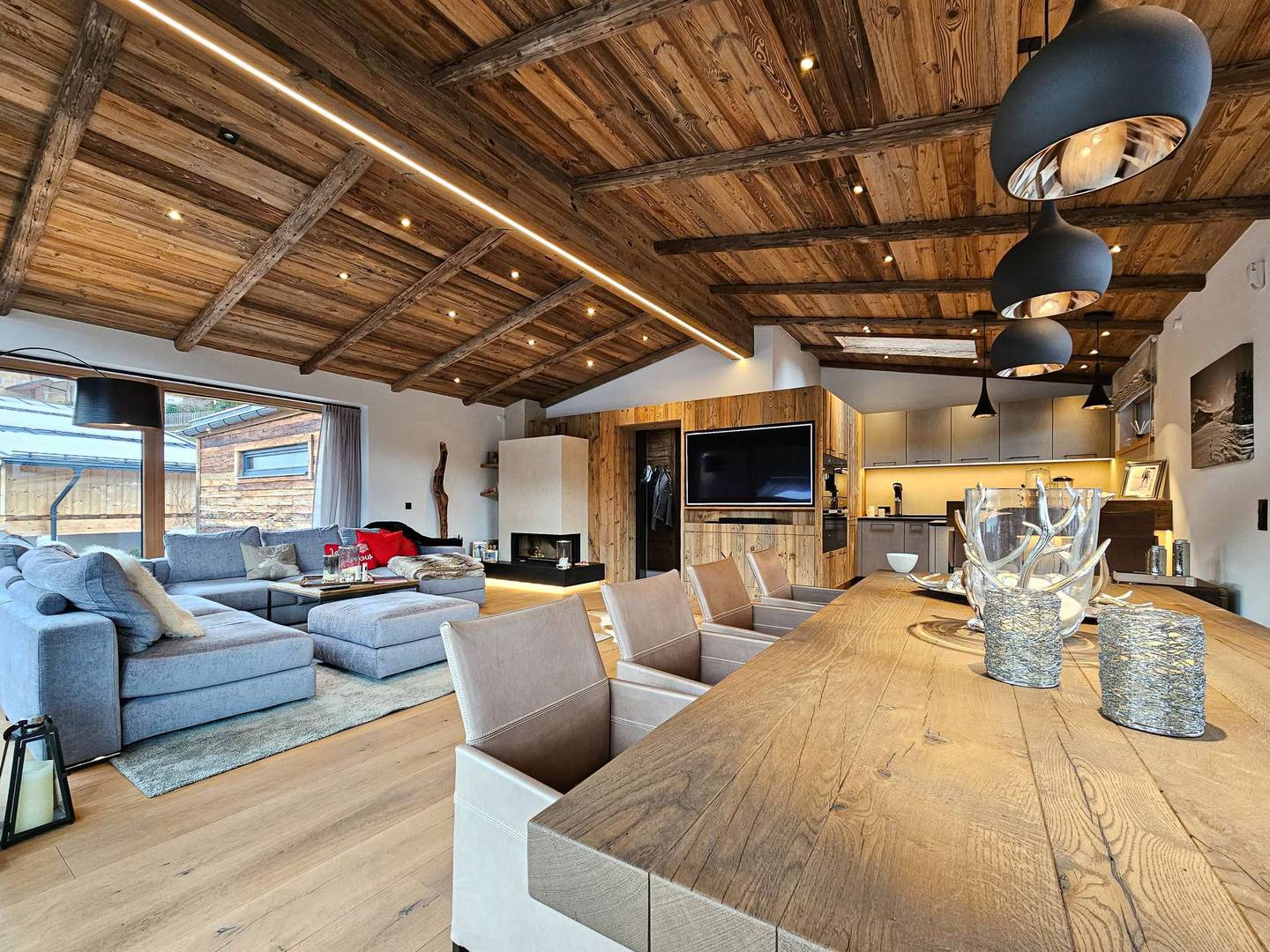 Luxuschalet am Fuße des Gaisbergs in Kirchberg – 246 m², 6 Zimmer