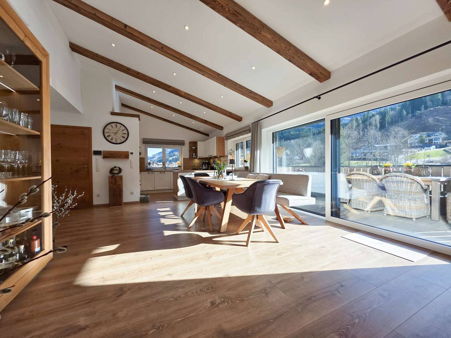 Mehrfamilienhaus in Naturlage Kelchsau/Hopfgarten mit 256 m² Wohnfläche