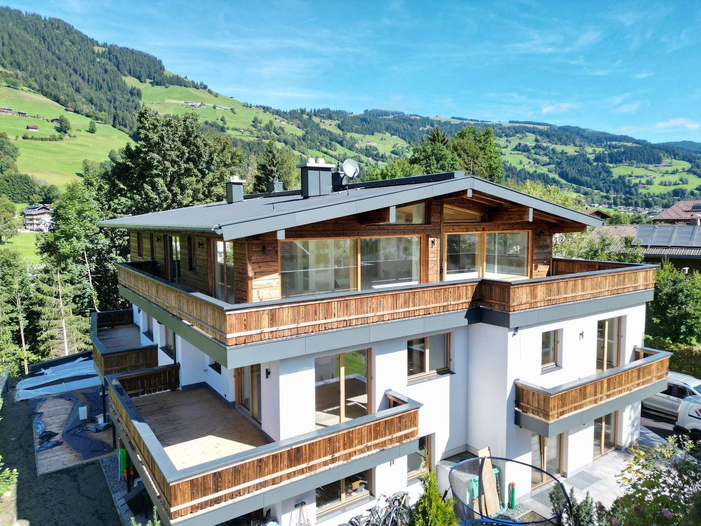 Wohnung Erstbezug Neubau mit Südwestterrasse