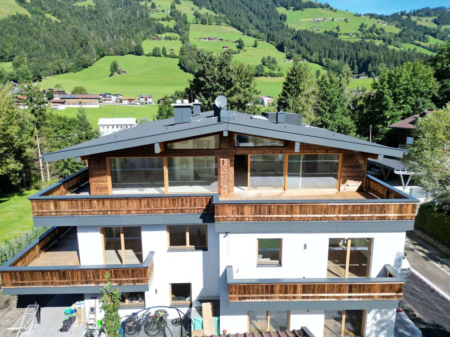 Wohnung Erstbezug Neubau mit Südwestterrasse