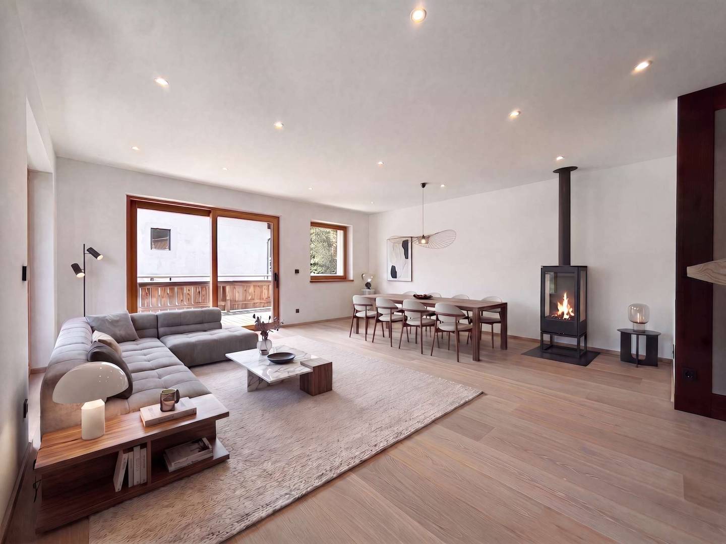 Wohnung Erstbezug Neubau mit Südwestterrasse