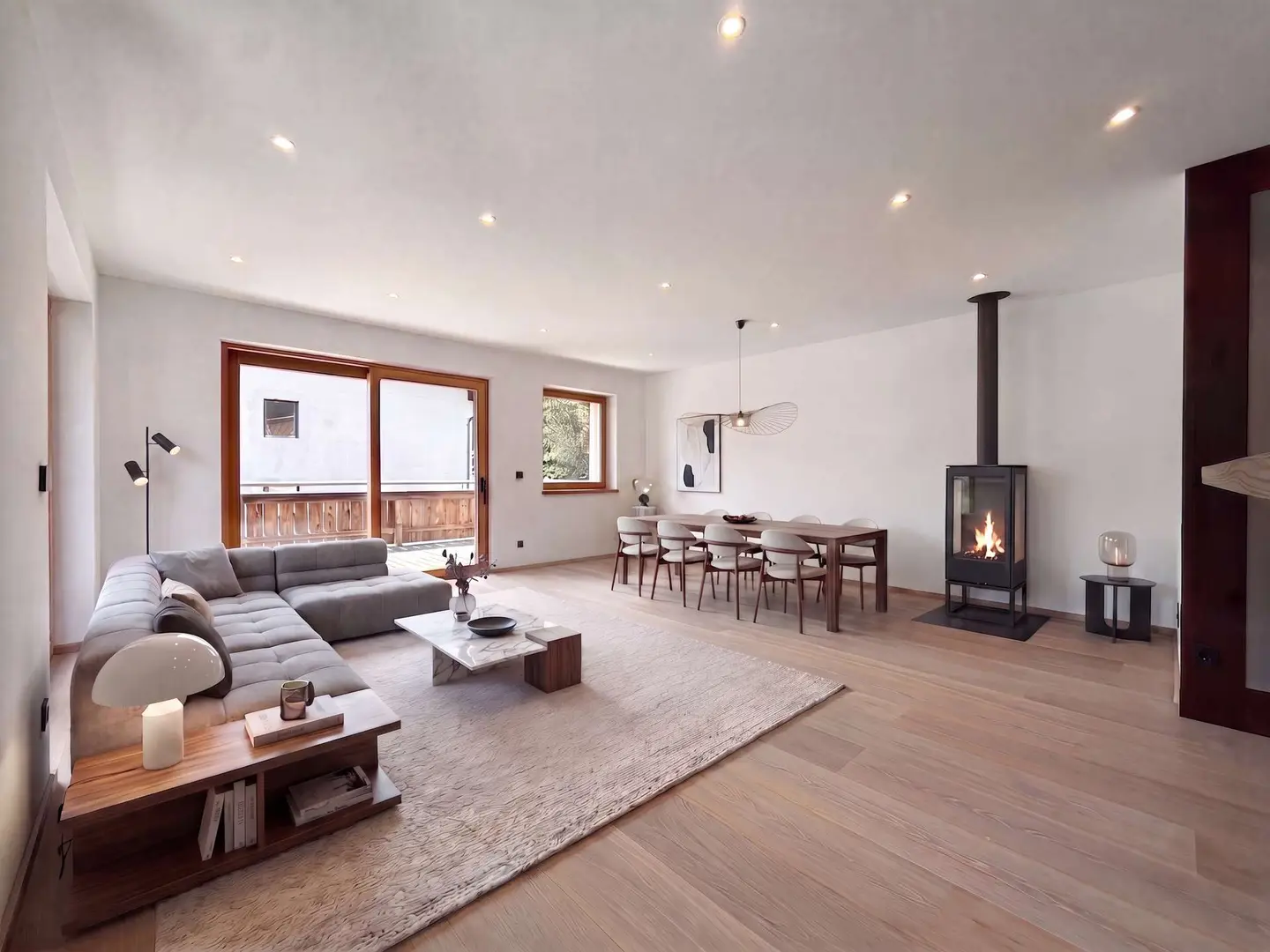 Wohnung Erstbezug Neubau mit Südwestterrasse