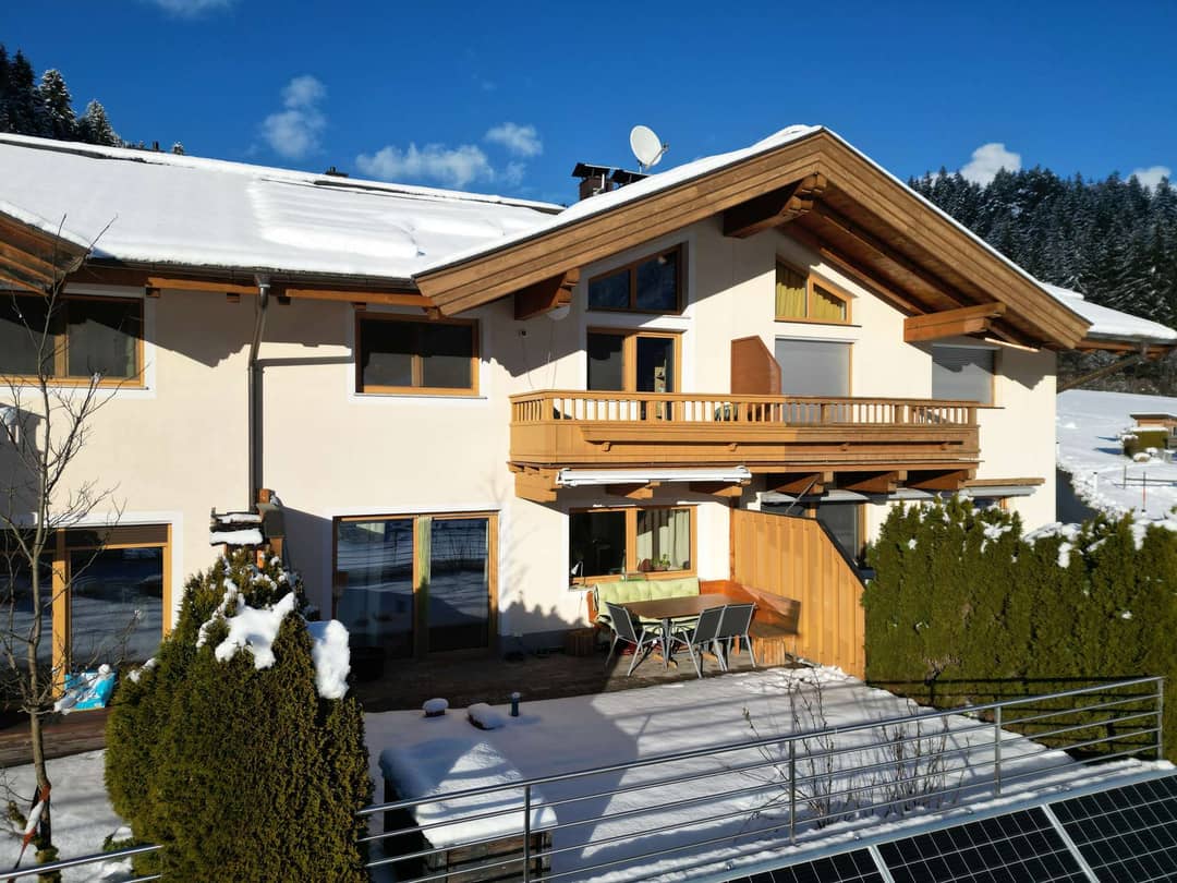 Energieeffizientes Reihenhaus am Sonnhang in Brixen im Thale, Tirol