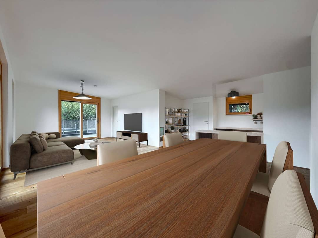 Penthouse in a quiet end of street location with large southwest terrace