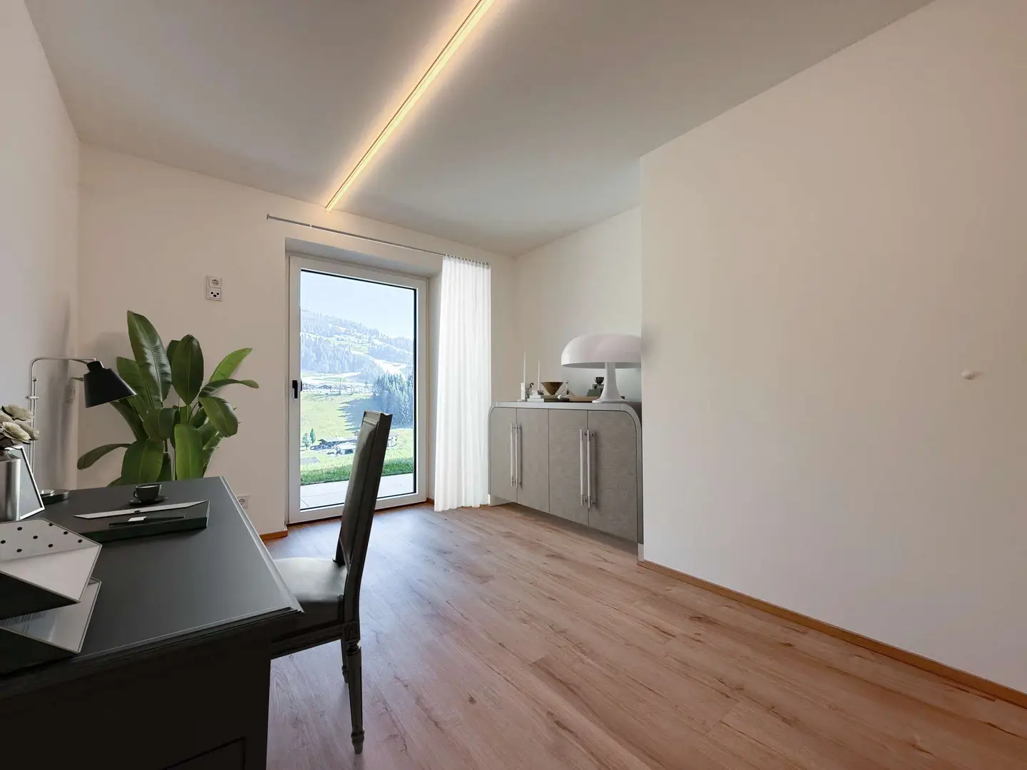 Unverbaubare Maisonttewohnung am Sonnhang