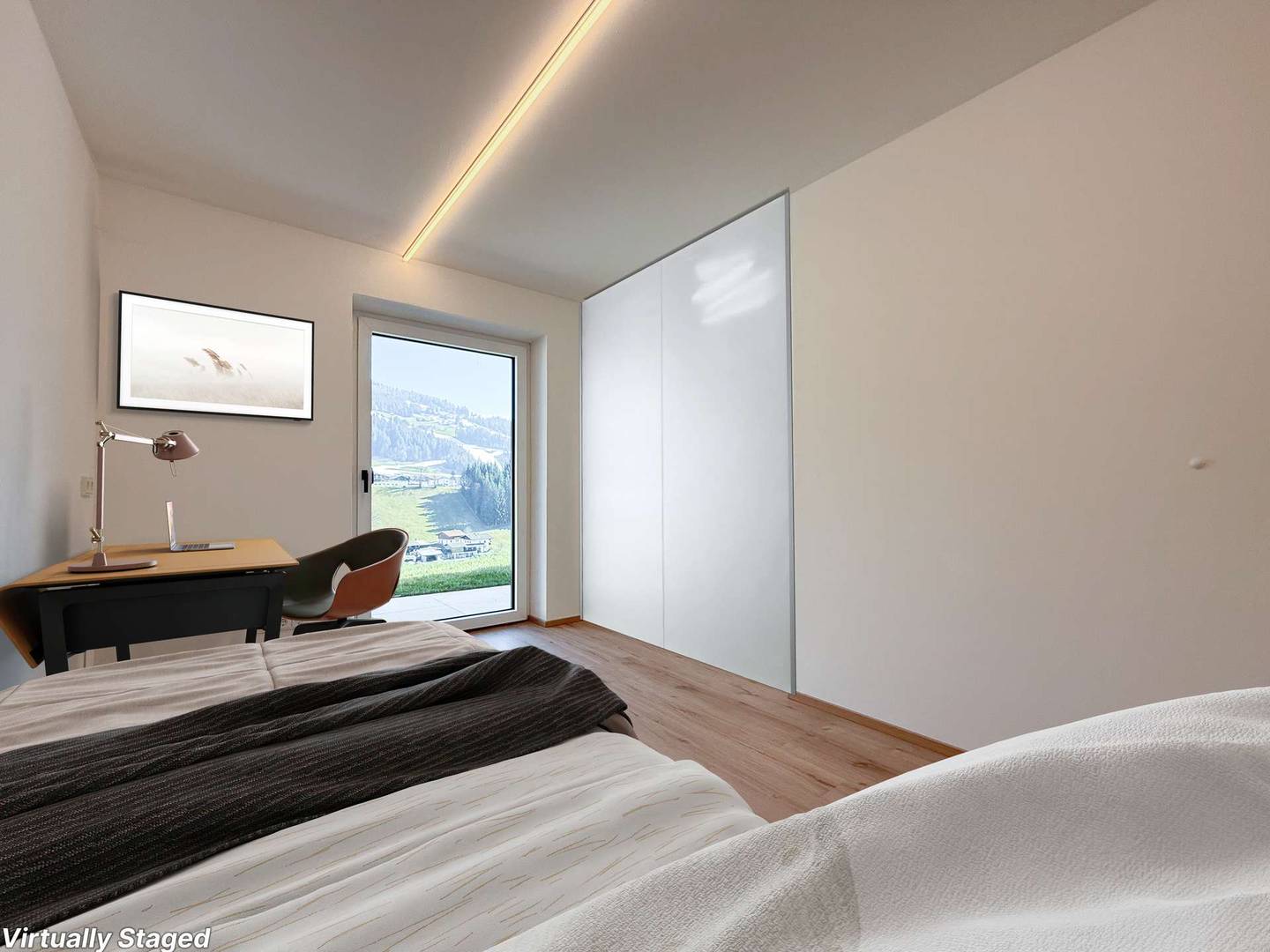 Unverbaubare Maisonette-Wohnung in Westendorf mit Balkon & Garten