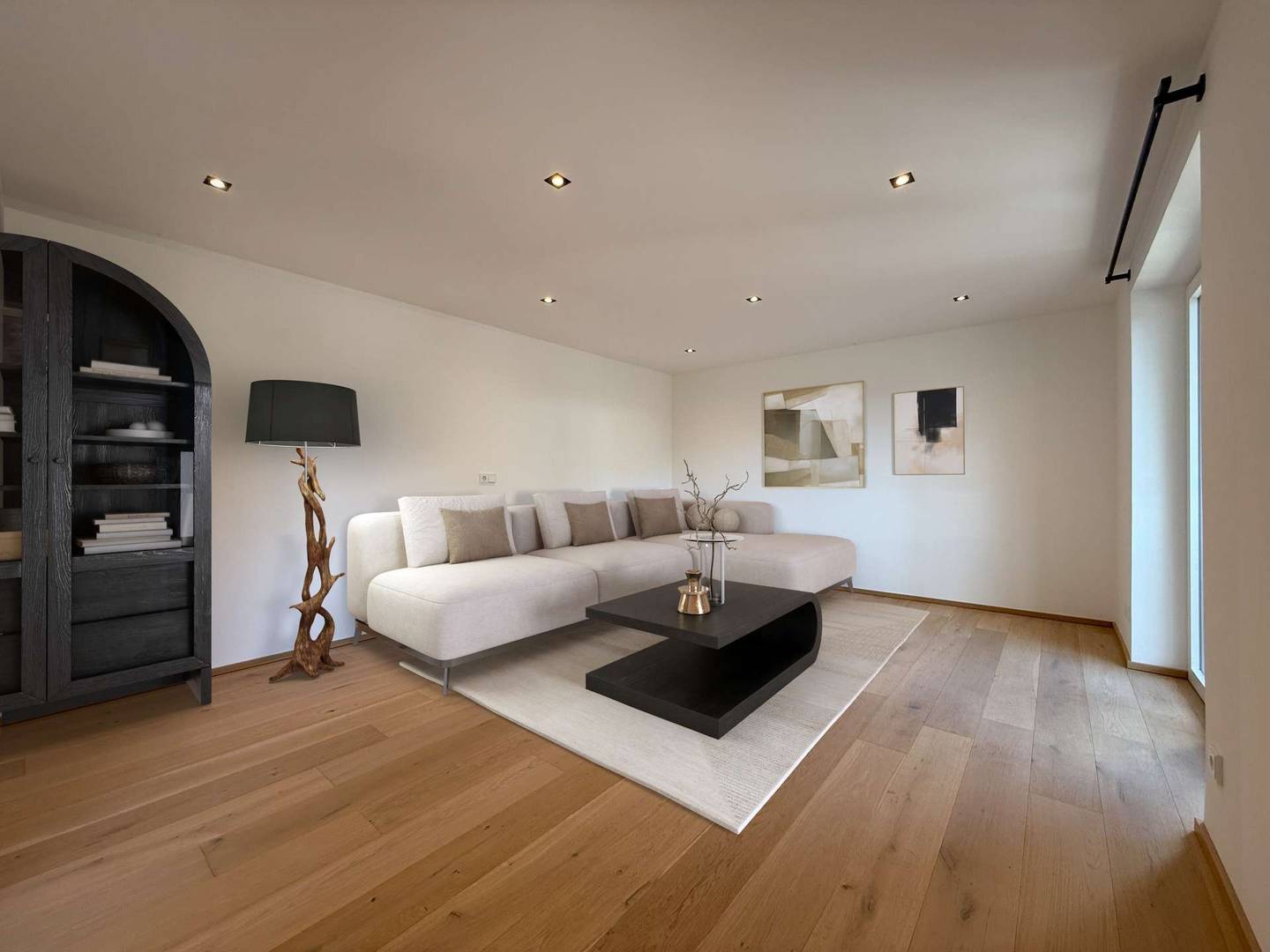 Unverbaubare Maisonette-Wohnung in Westendorf mit Balkon & Garten