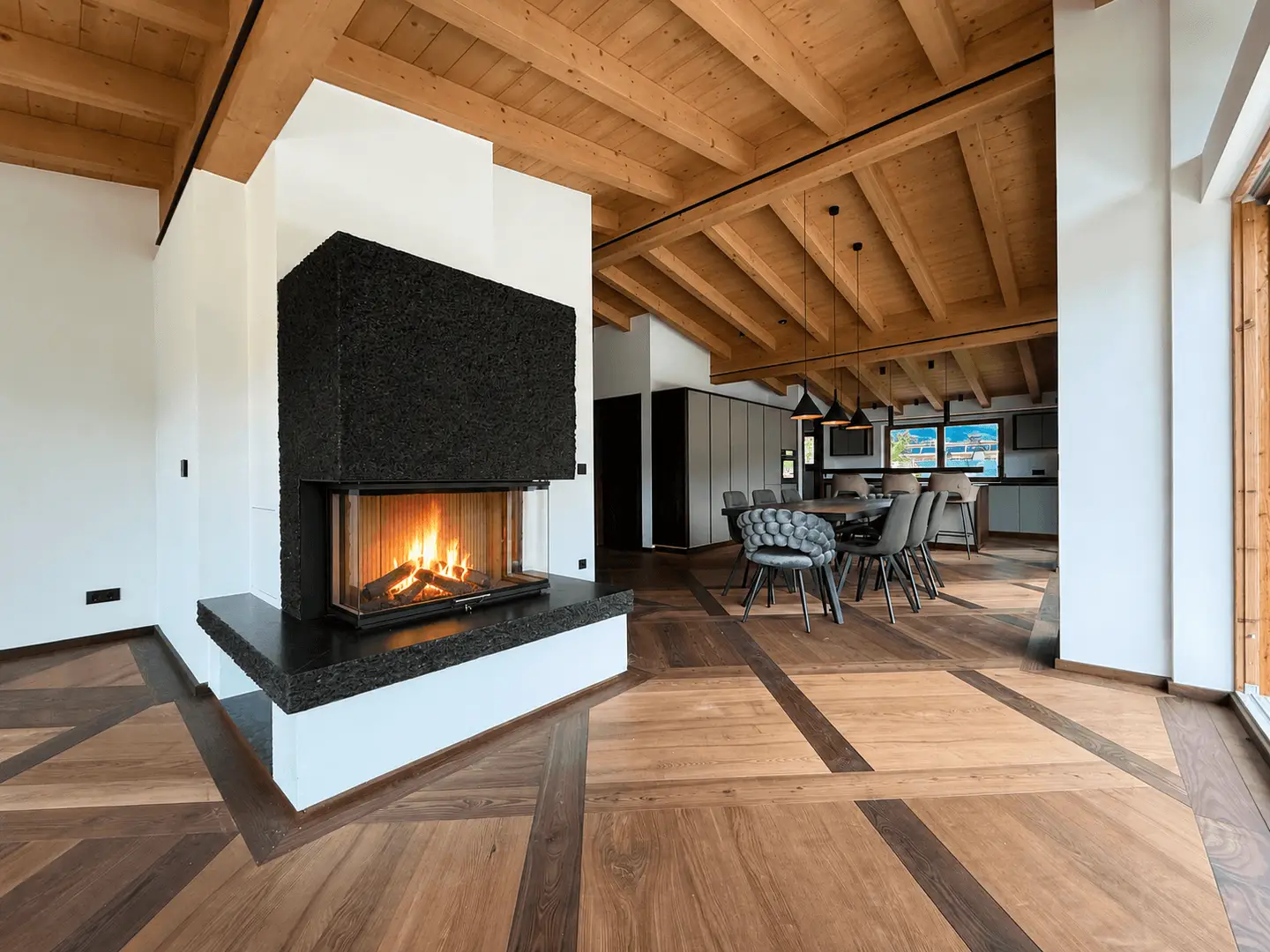 Penthouse Erstbezug Panoramablick große Südterrasse
