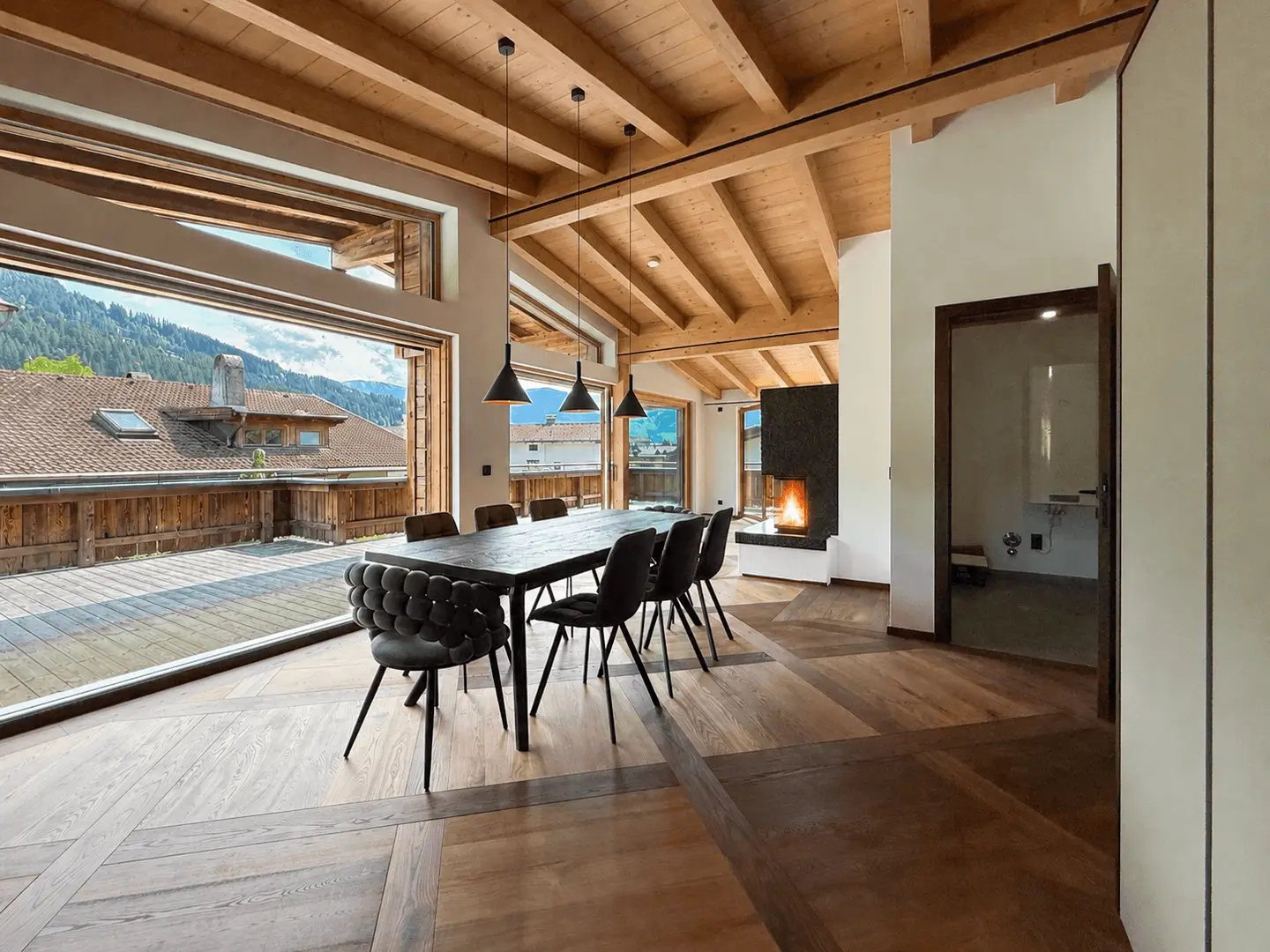 Penthouse Erstbezug Panoramablick große Südterrasse