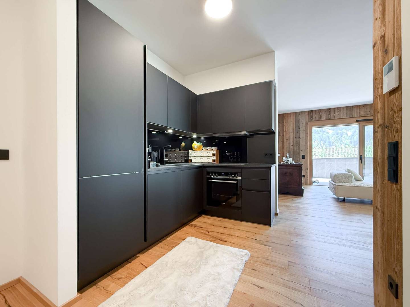 Apartment with large terrace in southwest location in Söll