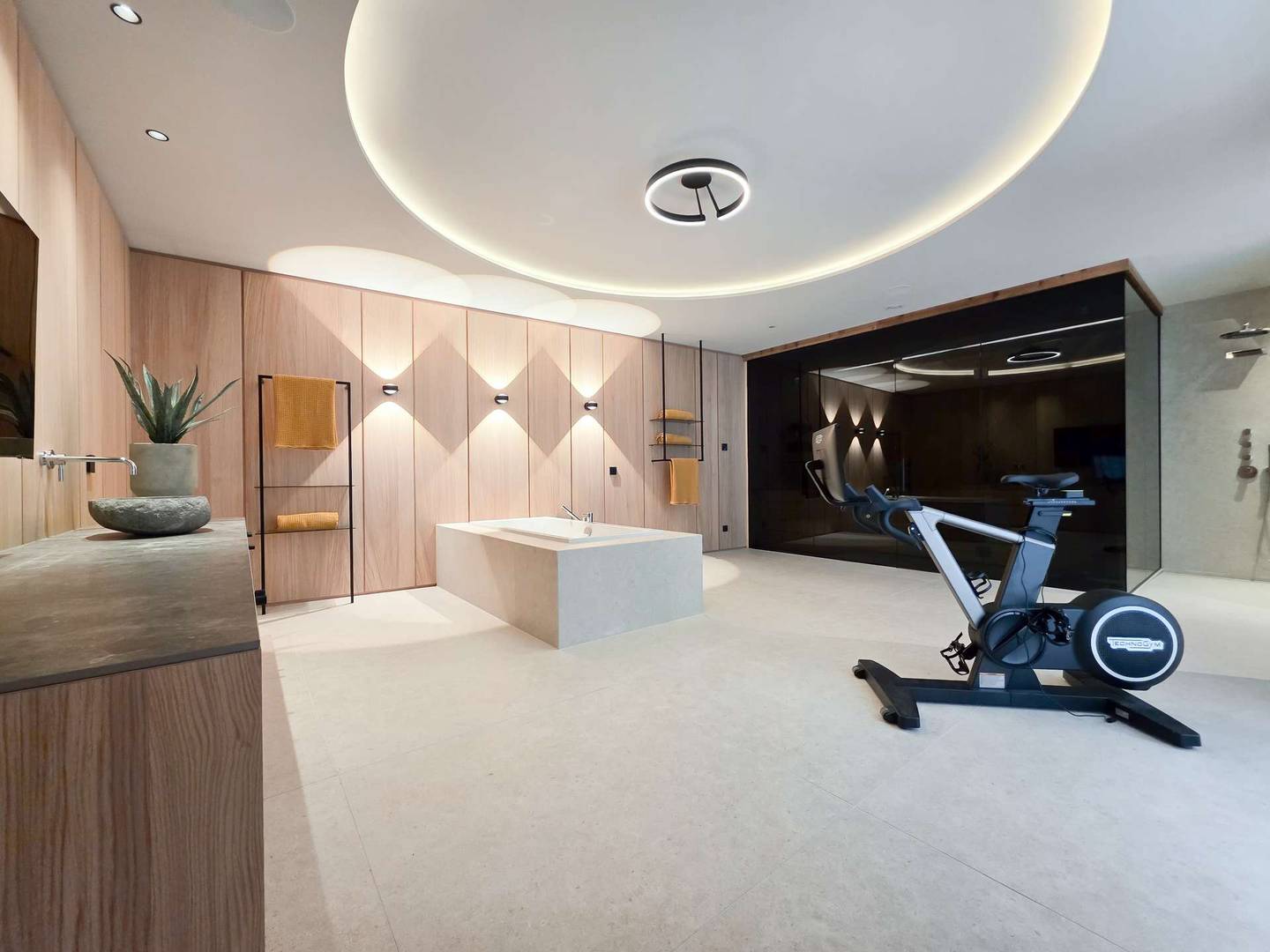 Erdgeschoss-Wohnung in Brixen im Thale mit Ski-In/Ski-Out und Wellness