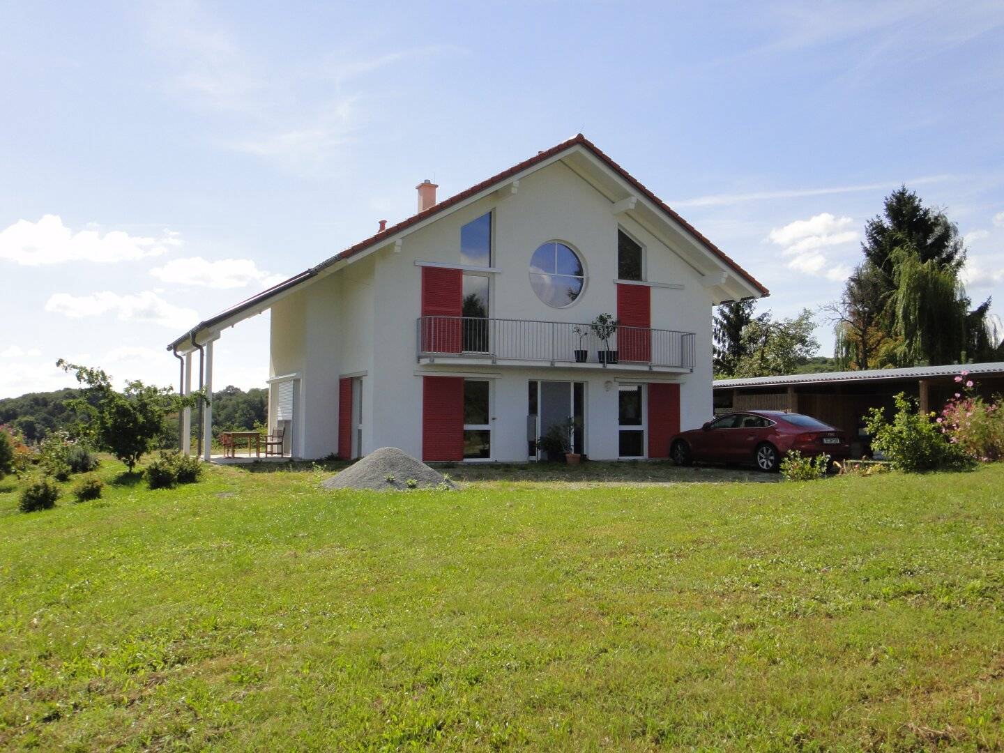 Traumhaus in Kukmirn: freistehendes EFH mit Aussicht, 4925 m² Grund