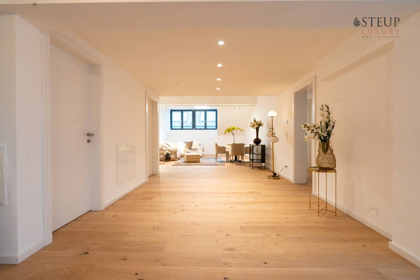 Neubau Penthouse mit Dachterrasse Weitblick