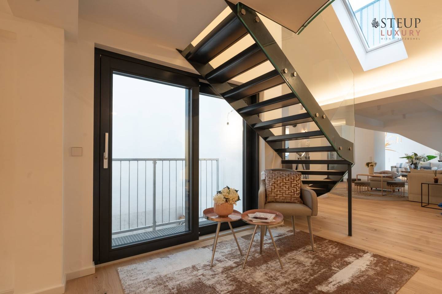 Neubau Penthouse mit Dachterrasse Weitblick