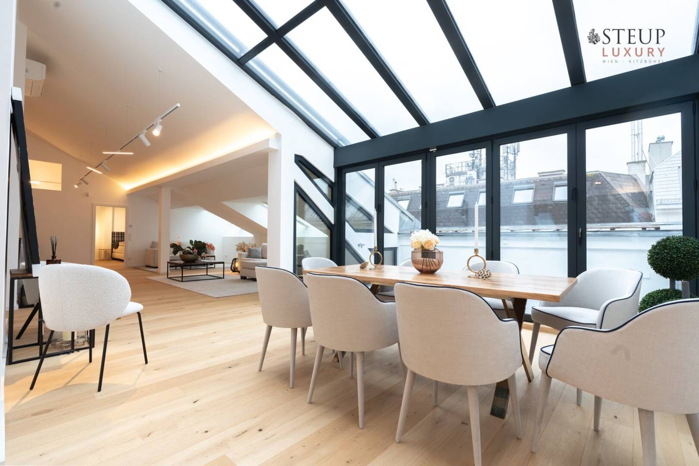Neubau Penthouse mit Dachterrasse Weitblick