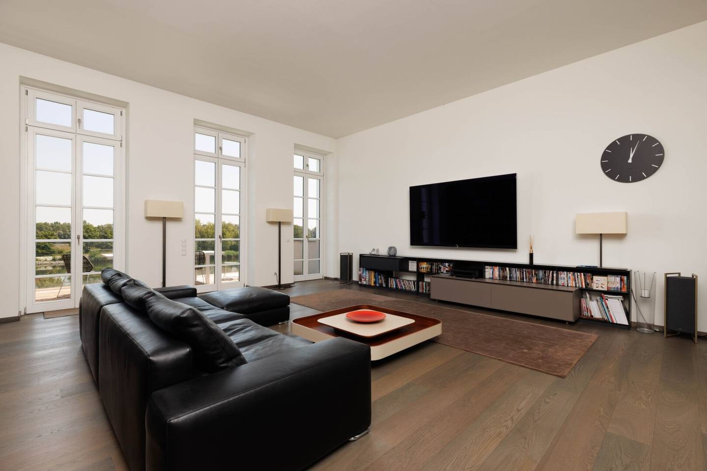 Apartment high ceilings Terraces Danube view