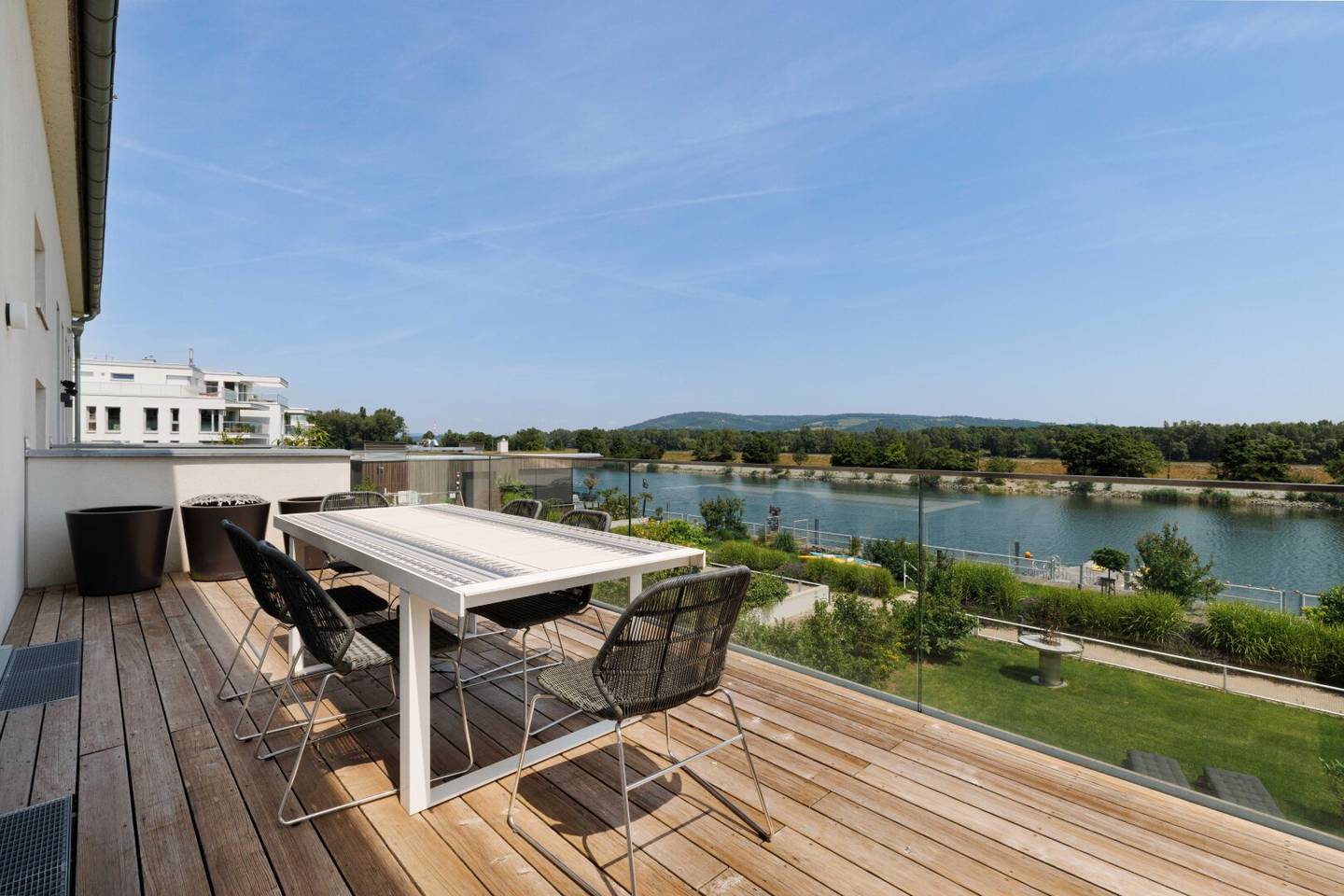 Apartment high ceilings Terraces Danube view