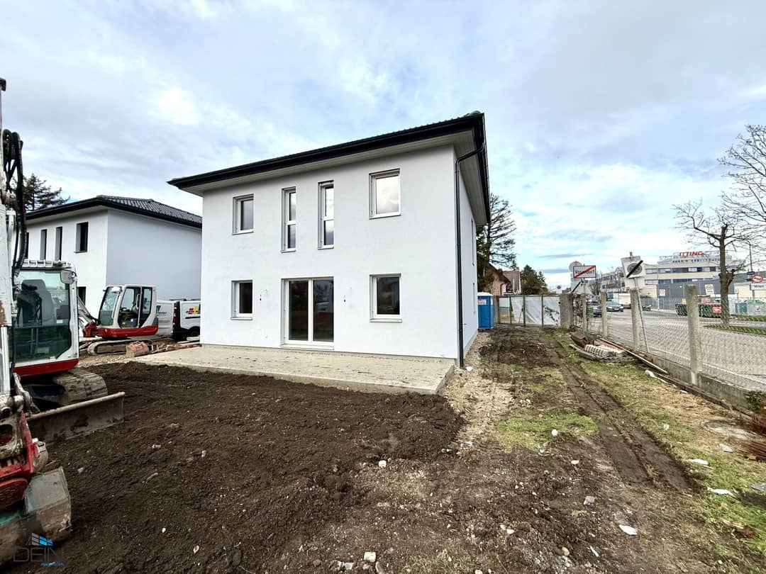 Neubau 4-Zimmer-Einfamilienhaus mit Eigengarten & Garage in Vösendorf