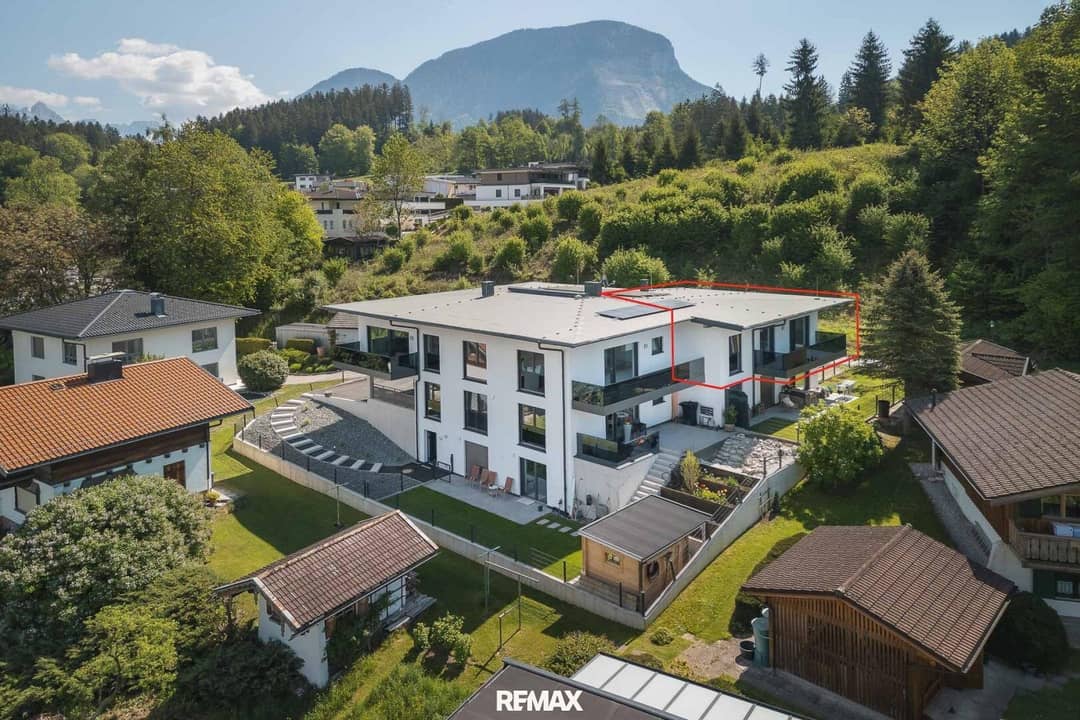 Wohnung Neubau Erstbezug Große Terrasse
