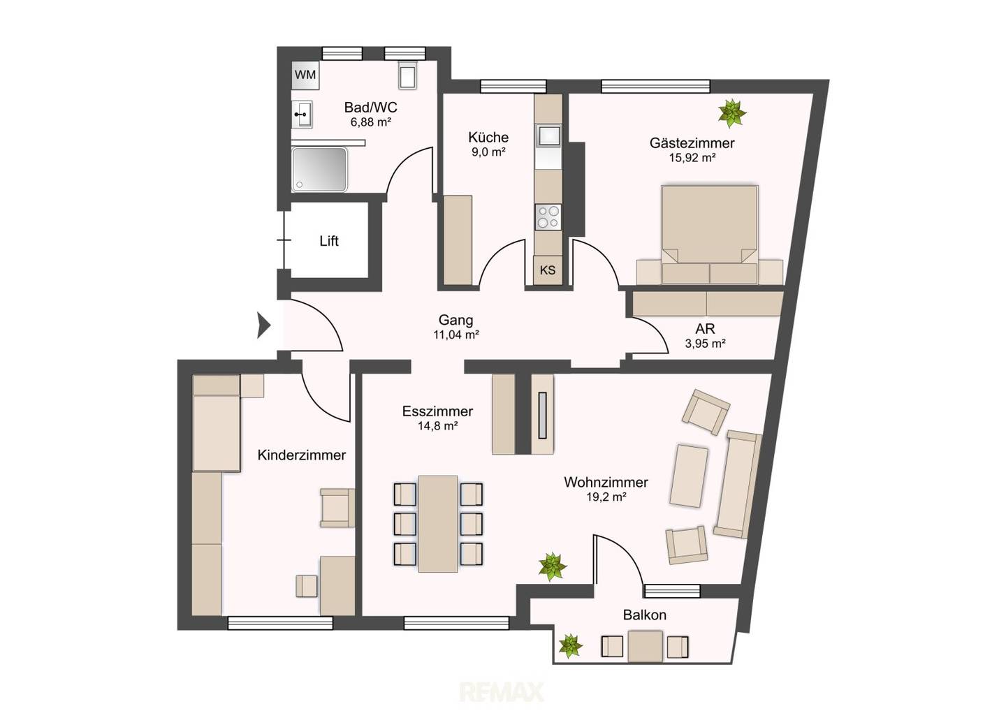 Floor plan 1