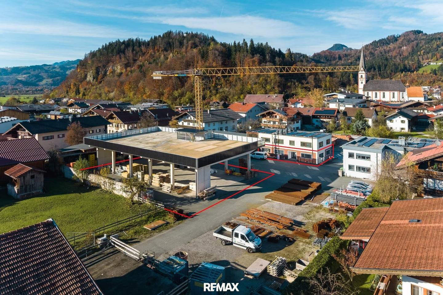 Variable storage spaces &amp; renovated office spaces for rent