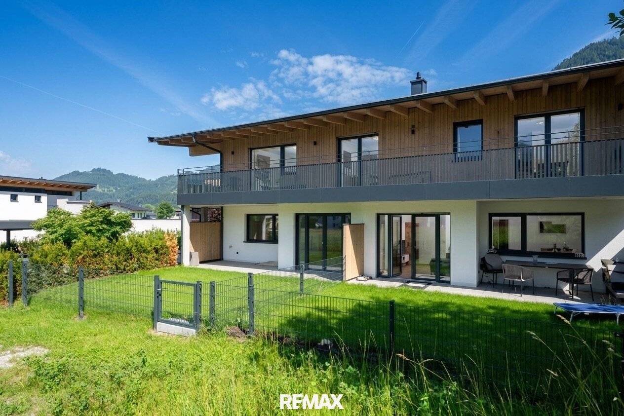 Wohnung near the lake with terrace and garden area