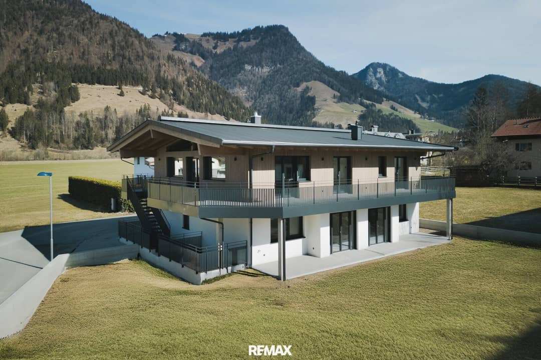 Wohnung Seenähe mit Terrasse und Gartenanteil