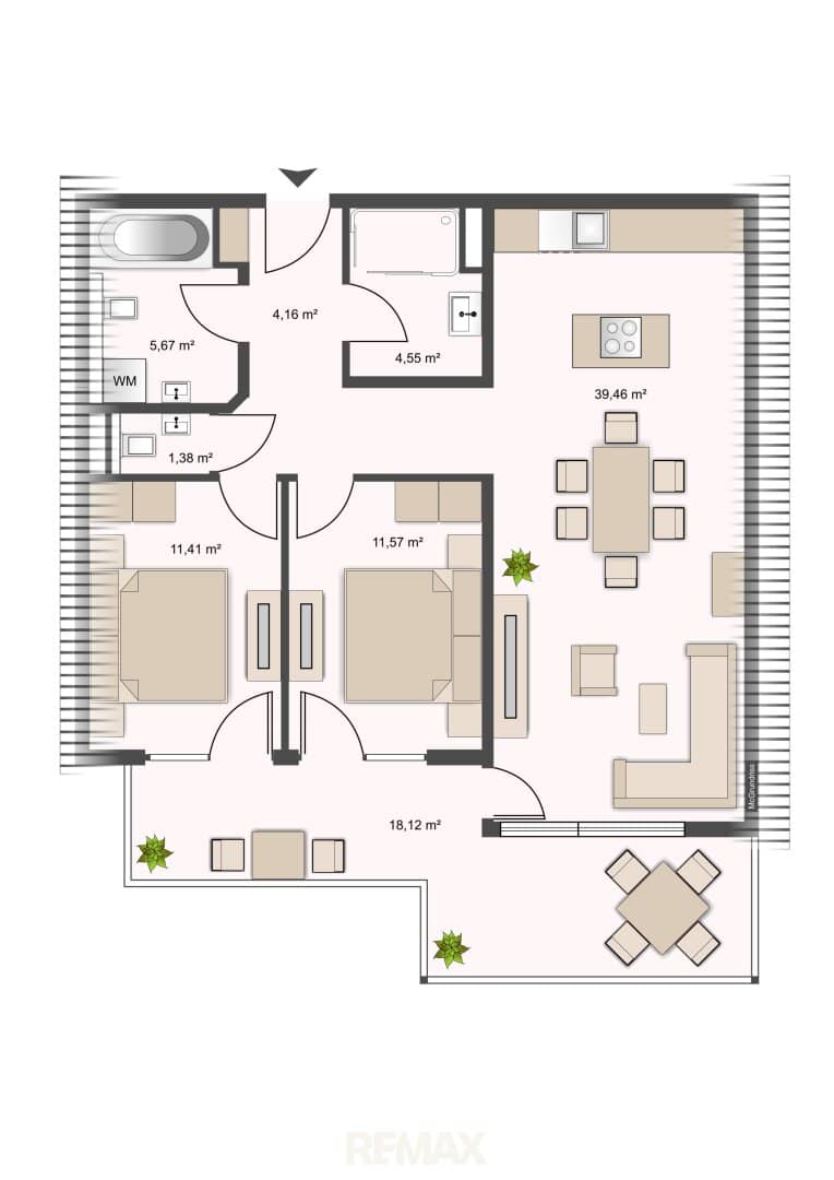 Grundriss 1