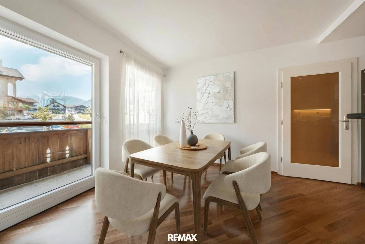 Apartment directly at the ski lift with terrace