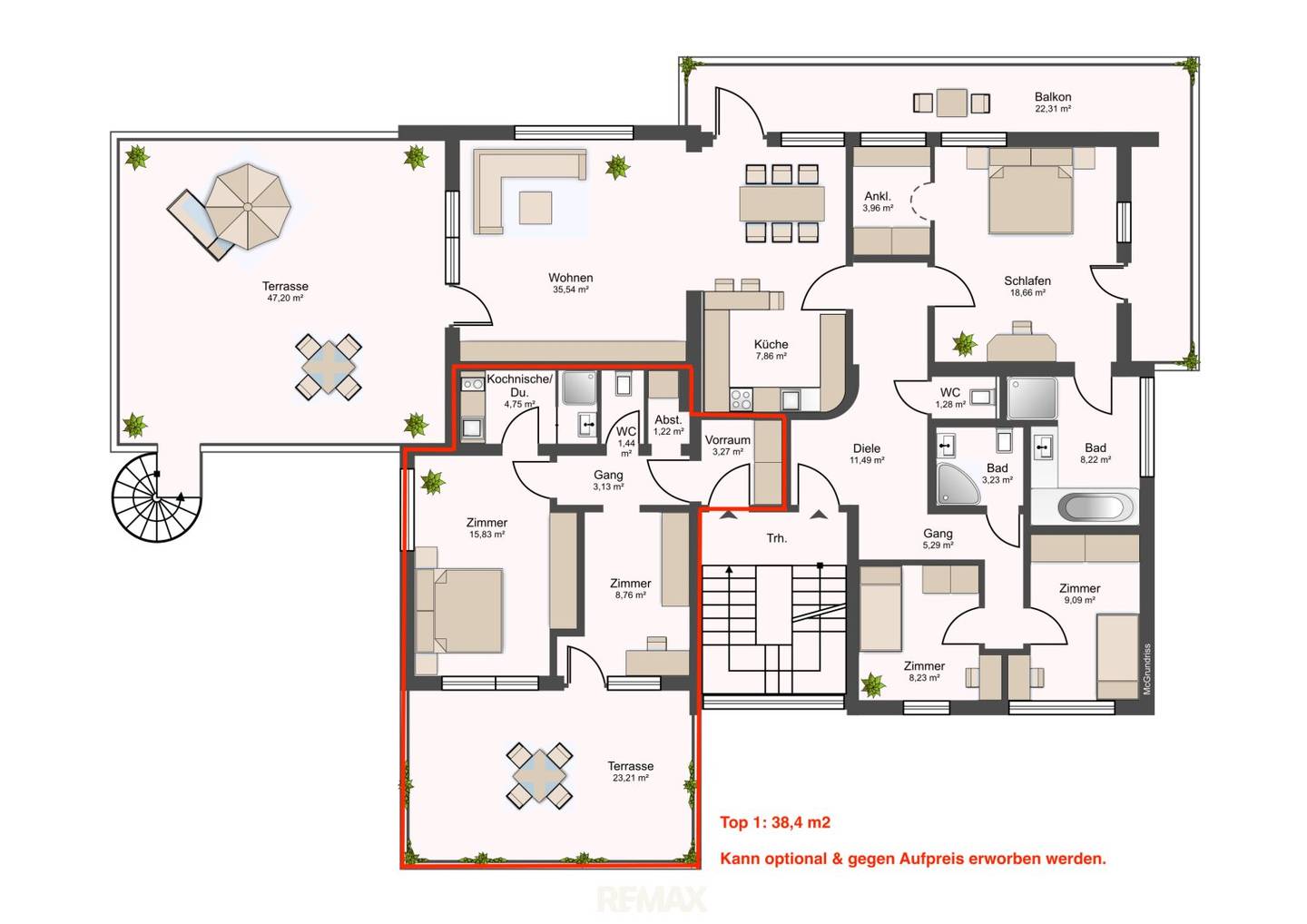Floor plan 1
