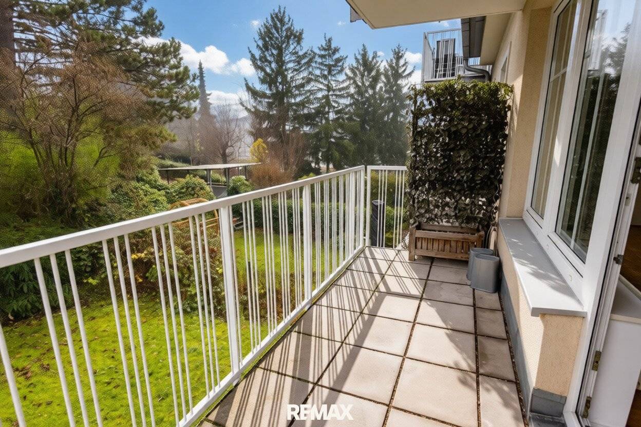 Quiet 3-room apartment with south-west balcony in Ober St. Veit near Hörndlwald and KH Hietzing