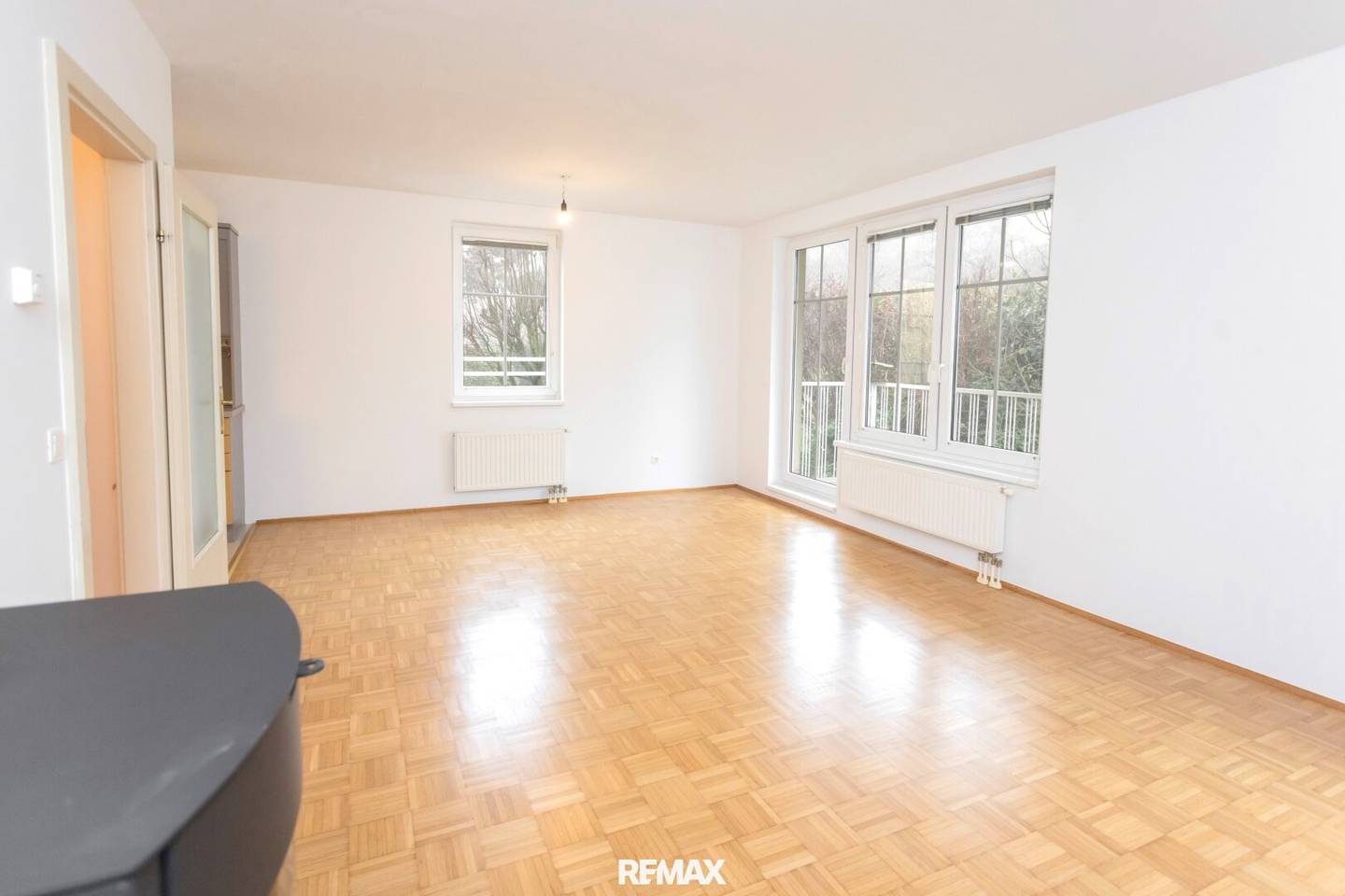 Quiet 3-room apartment with south-west balcony in Ober St. Veit near Hörndlwald and KH Hietzing