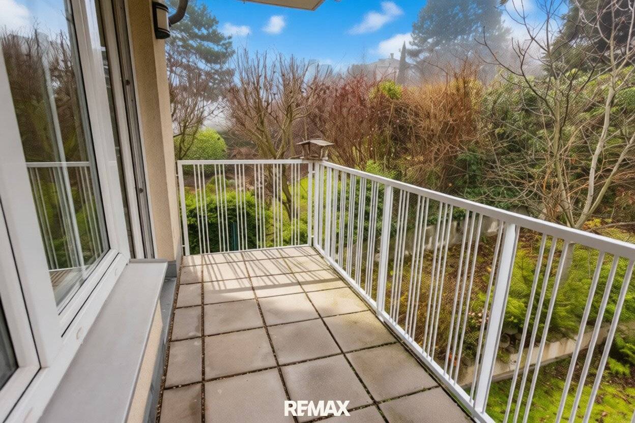 Quiet 3-room apartment with south-west balcony in Ober St. Veit near Hörndlwald and KH Hietzing