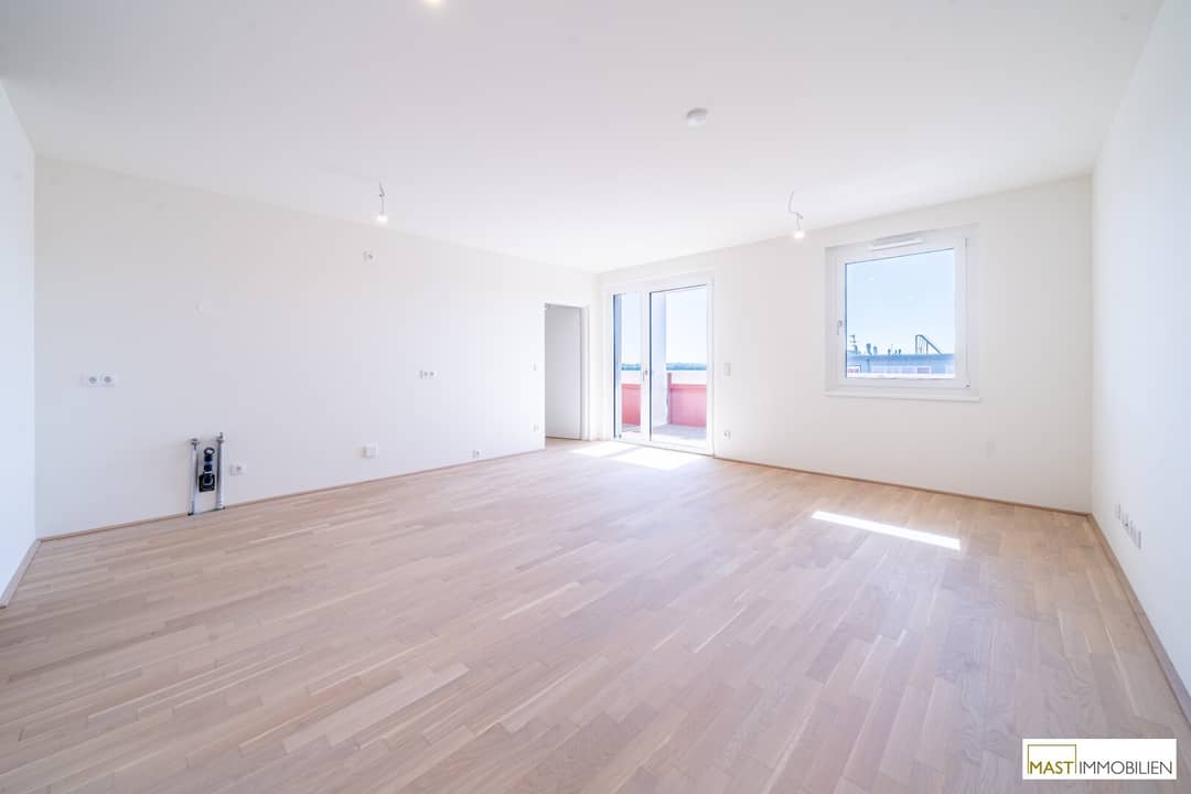 Wohnung am Badeteich Hirschstetten ruhige Lage