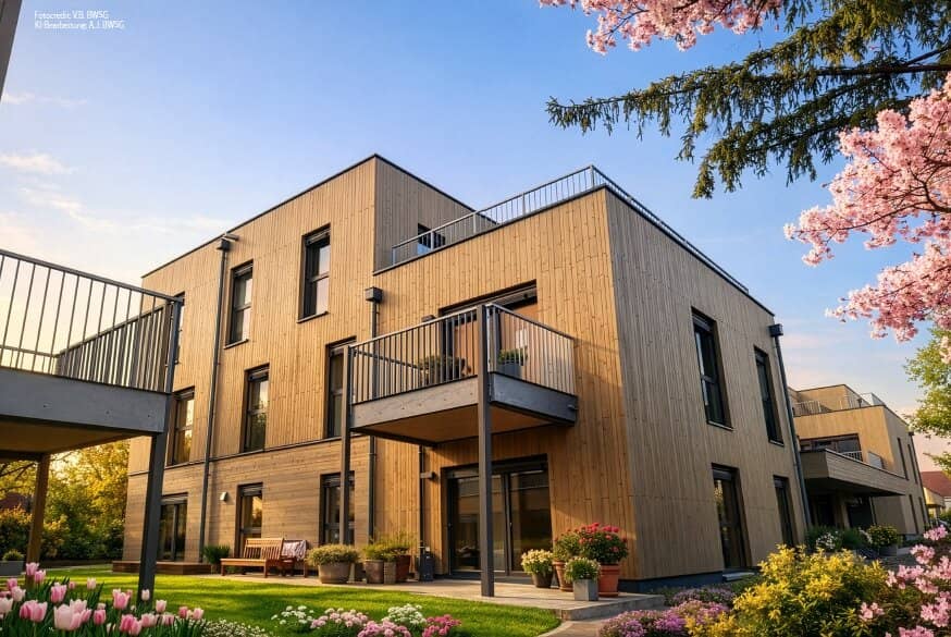 Neubau Wohnung 56m² Wulkaprodersdorf