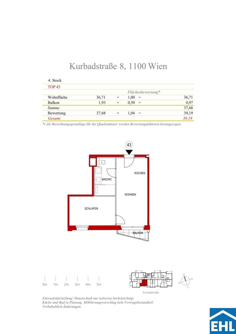 TABA Apartments: Ihre nachhaltige Kapitalanlage im Herzen Oberlaas