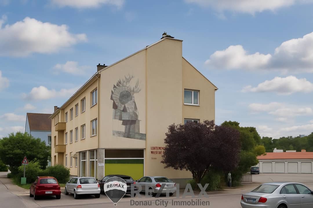 Wohnung Hochparterre mit Balkonzugang hell