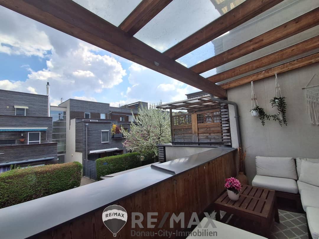 Wohnung mit Terrasse und ruhigem Innenhof