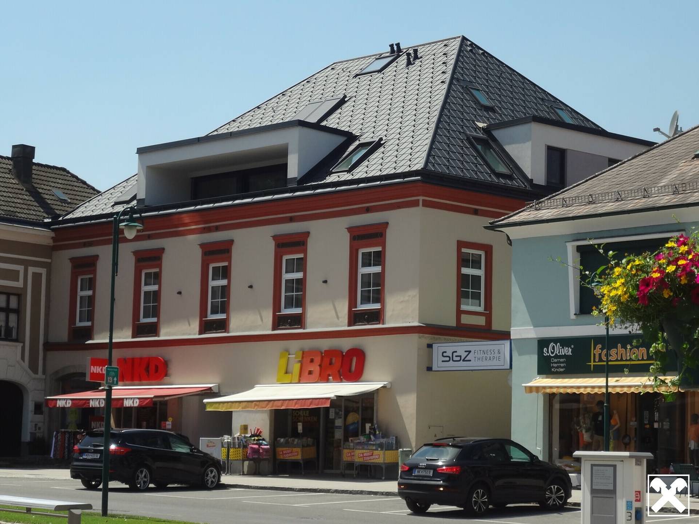 Zinshaus in Aspang Markt mit 1.288 m² Nutzfläche – Renditeobjekt
