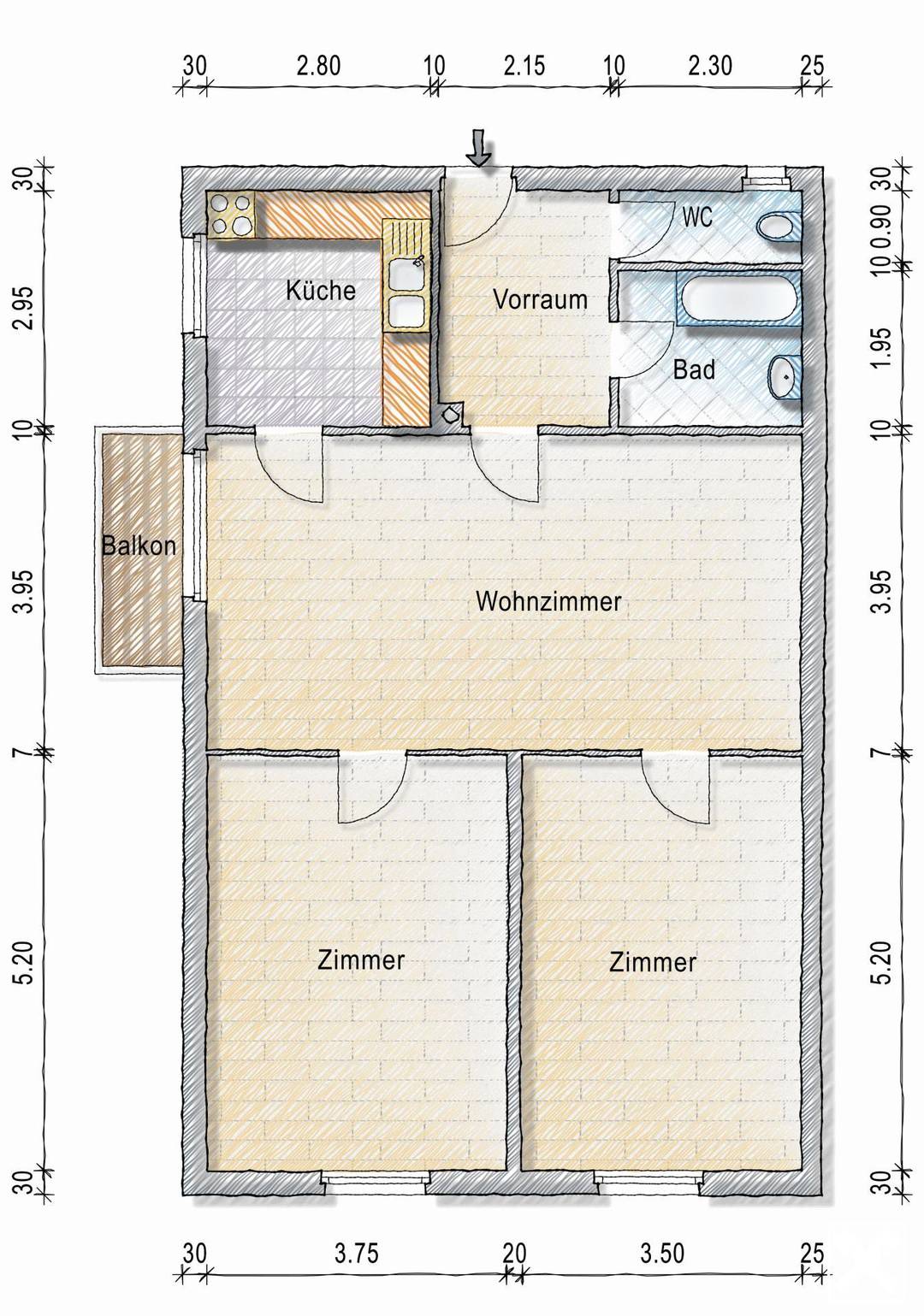 Grundriss 1
