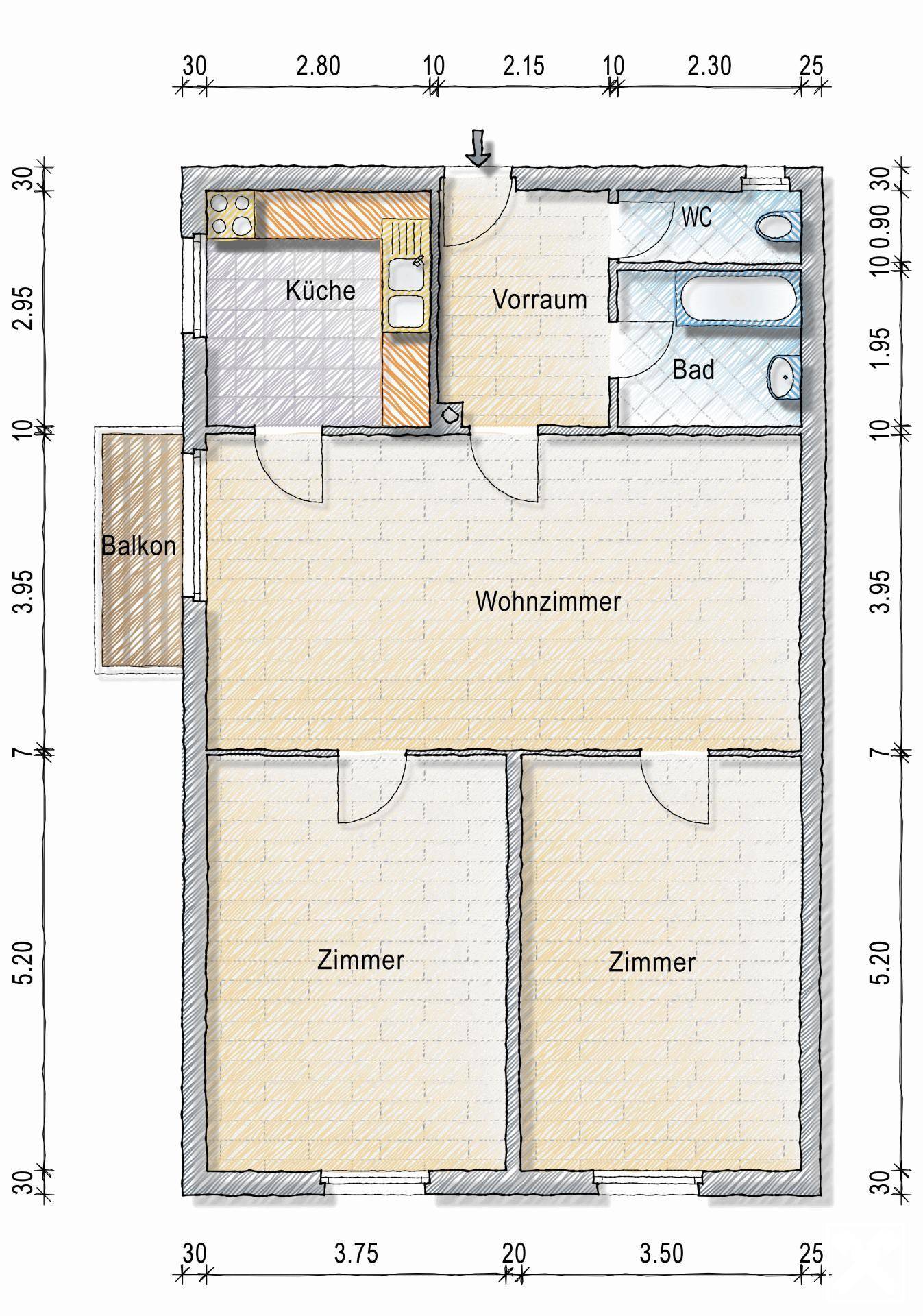 Grundriss 1