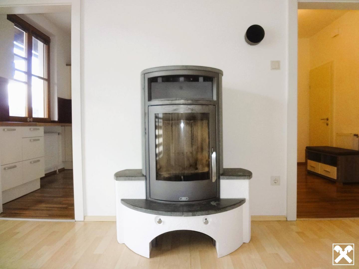 Großzügige Wohnung im Zentrum mit Südbalkon