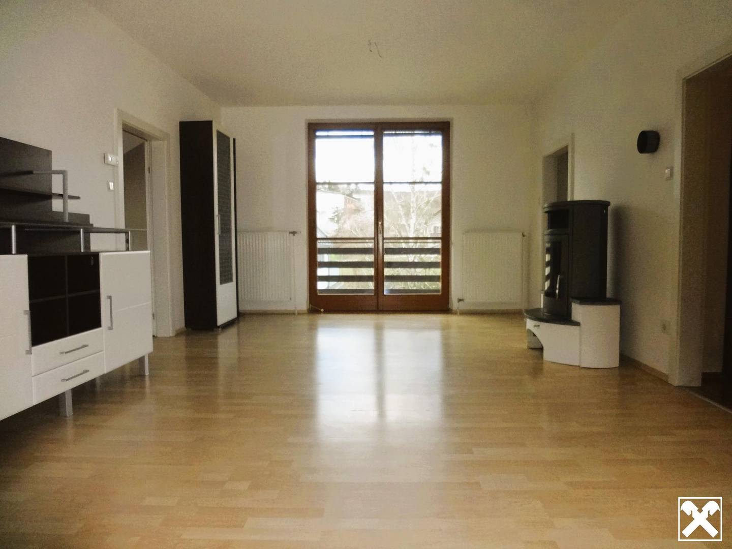 Großzügige Wohnung im Zentrum mit Südbalkon
