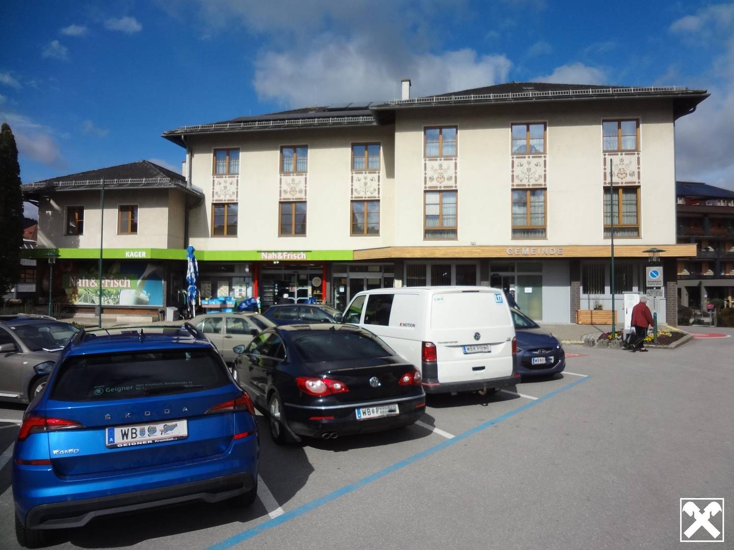 Großzügige Wohnung im Zentrum mit Südbalkon