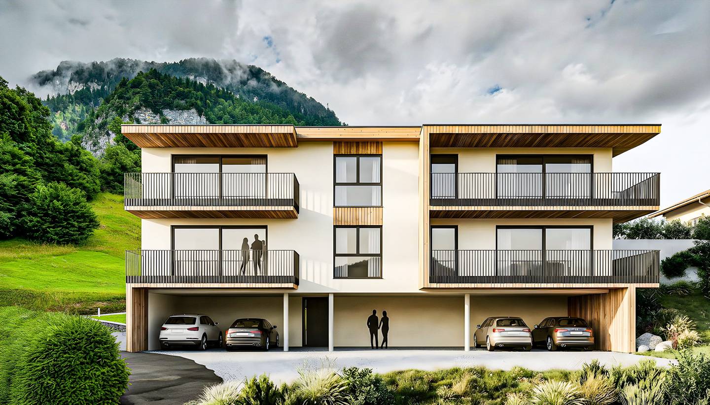 Wohnung mit Horn und Kaiserblick in erhöhter Lage