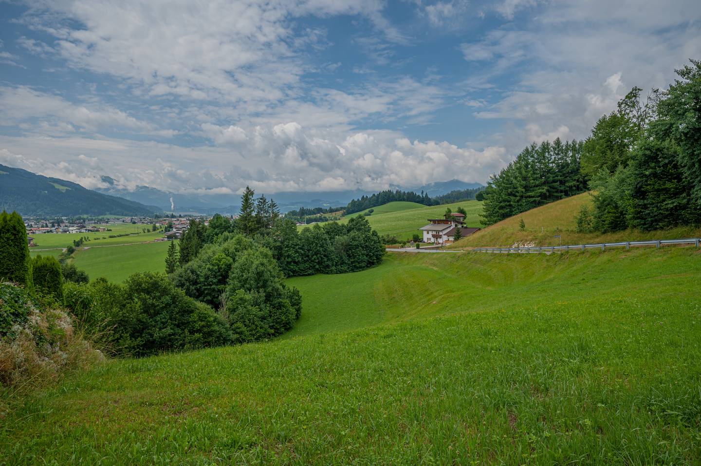 Wohnung mit Horn und Kaiserblick in erhöhter Lage