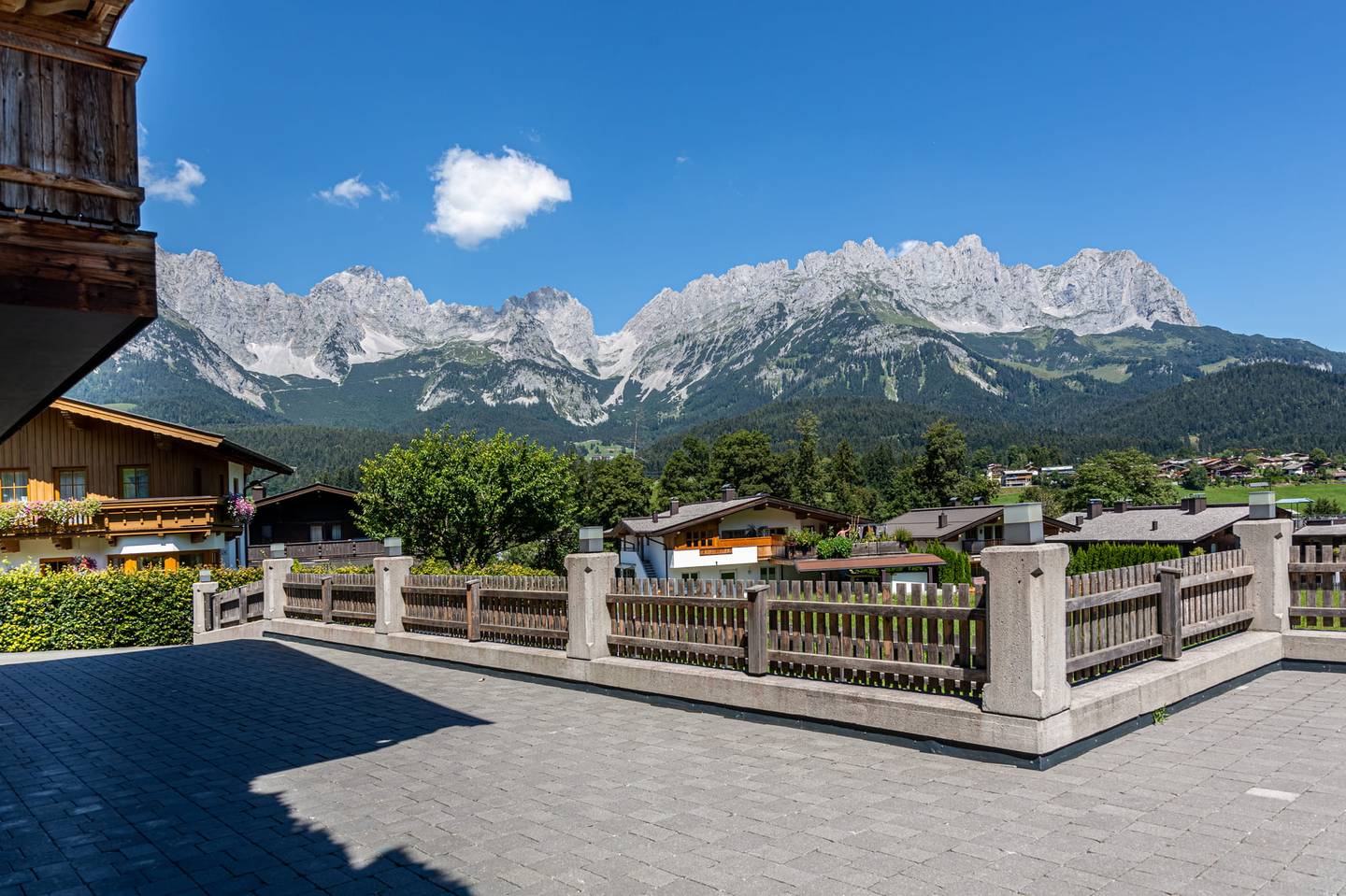 Luxuriöses Chalet mit Kaiserblick und Ski In / Ski Out Anbindung