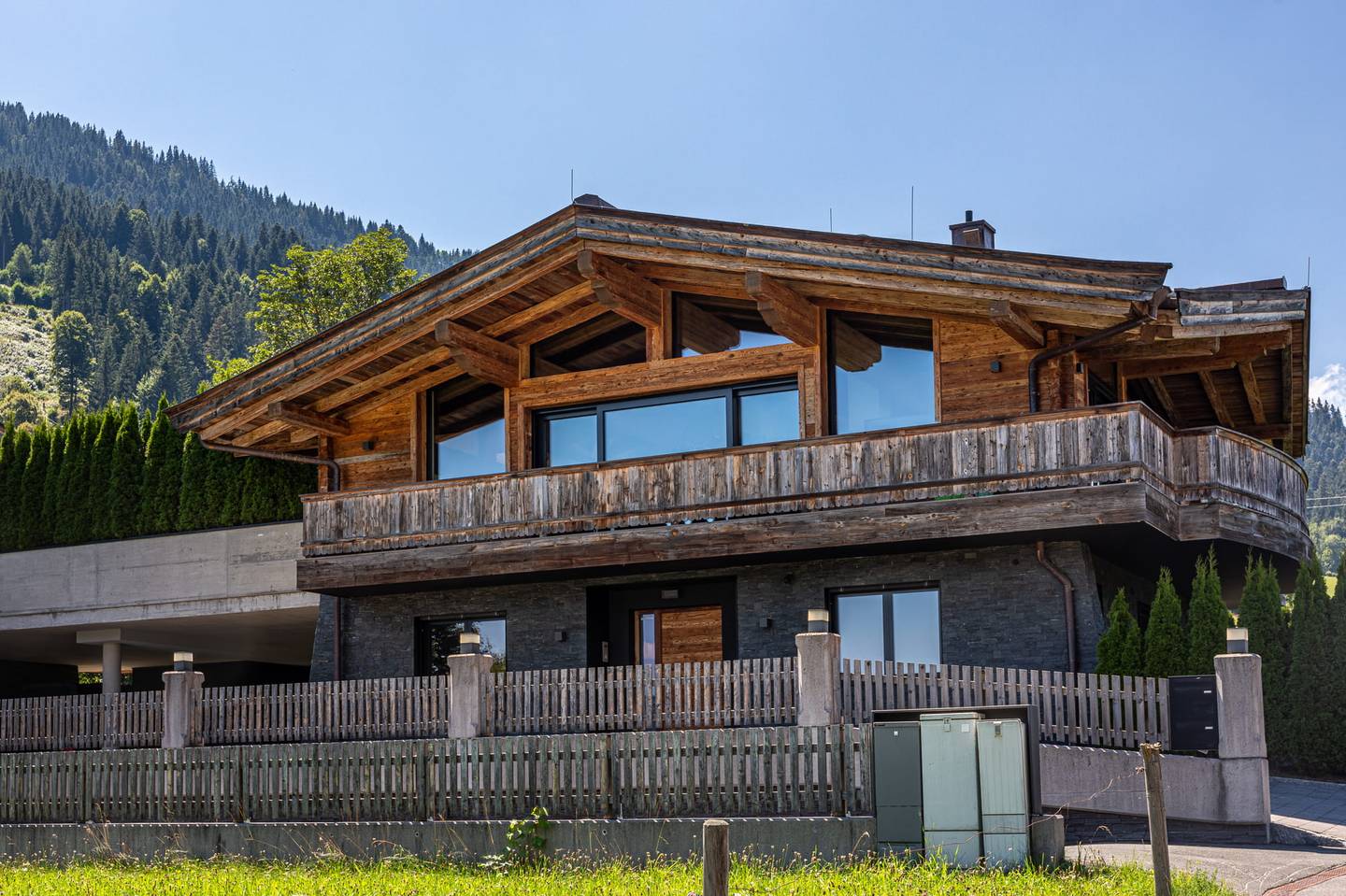 Luxuriöses Chalet mit Kaiserblick und Ski In / Ski Out Anbindung